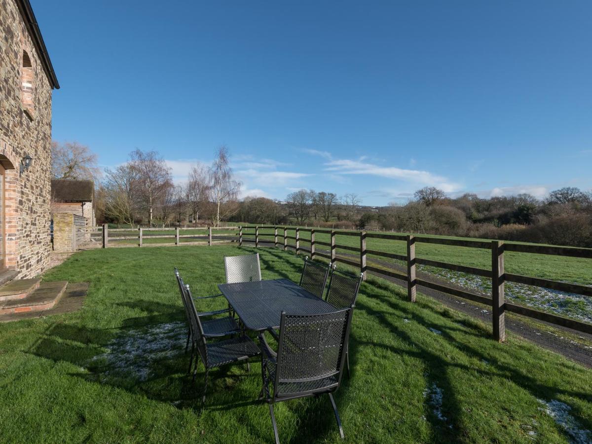 Glebe Barn Villa Caynham Dış mekan fotoğraf